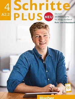 SCHRITTE PLUS NEU 4 - KURSBUCH UND ARBEITSBUCH MIT AUDIOS ONLINE