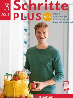 SCHRITTE PLUS NEU 3: KURSBUCH + ARBEITSBUCH + AUDIO-CD ZUM ARBEITSBUCH