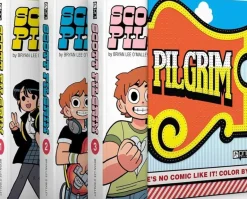 SCOTT PILGRIM COLOR COLLECTION BOX SET