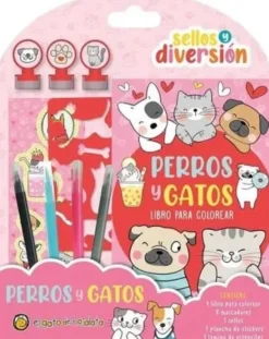 SELLOS Y DIVERSIONES. PERROS Y GATOS