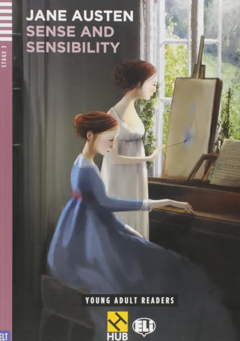 SENSE AND SENSIBILITY - HUB YOUNG ADULT READERS 3 W / AUDIO CD