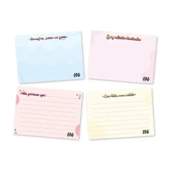 SET DE NOTAS KLADS PERU X 4 UNDS.