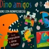SET LIBRO CON ROMPECABEZAS: DINO AMIGOS