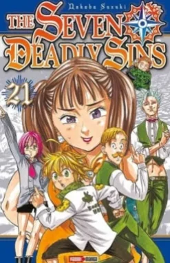 SEVEN DEADLY SINS N.21