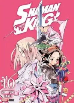 SHAMAN KING N.10