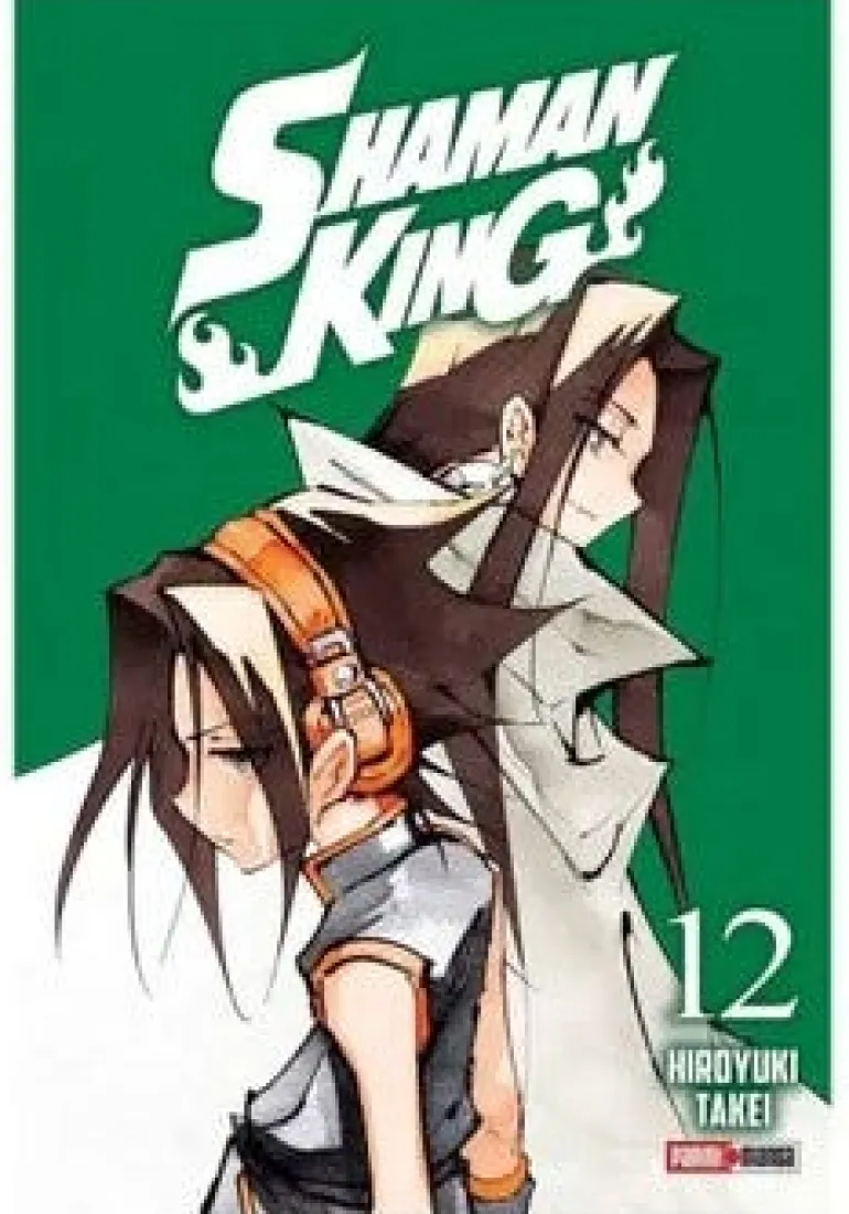 SHAMAN KING N.12