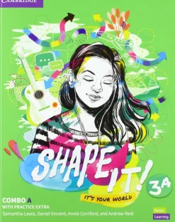 SHAPE IT! (AE) 3 COMBO A SB AND WB W / PRACTICE EXTRA