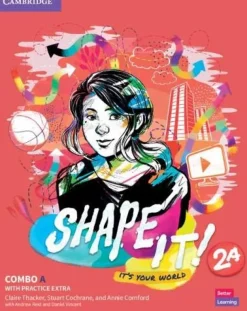 SHAPE IT! (AE) 2 COMBO A SB AND WB W / PRACTICE EXTRA