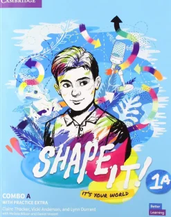 SHAPE IT! (AE) 1 COMBO A SB AND WB W / PRACTICE EXTRA