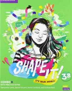 SHAPE IT! (AE) 3 COMBO B SB AND WB W / PRACTICE EXTRA