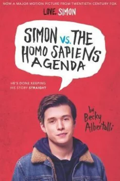 SIMON VS. THE HOMO SAPIENS AGENDA MOVIE TIE-IN EDITION