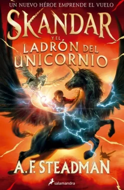 SKANDAR Y EL LADRON DE UNICORNIOS