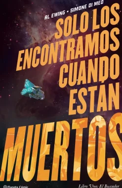 SOLO LOS ENCONTRAMOS CUANDO ESTAN MUERTOS Nº 01