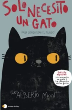 SOLO NECESITO UN GATO... PARA CONQUISTAR EL MUNDO