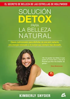 SOLUCION DETOX PARA LA BELLEZA NATURAL