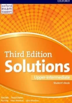 SOLUTIONS 3ED. UPPER-INTERMEDIATE SB