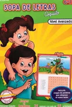 SOPA DE LETRAS AVANZADO 1