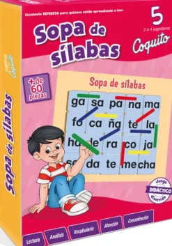 SOPA DE SÍLABAS