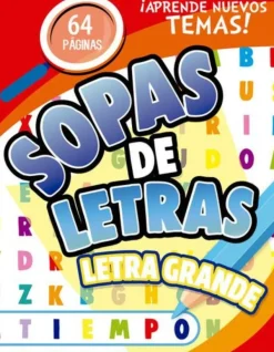 SOPA LETRAS APRENDE NUEVOS TEMAS