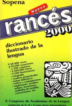 SOPENA DICCIONARIO RANCES