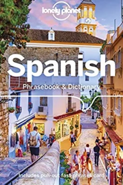 SPANISH PHRASEBOOK & DICTIONARY 8ED.