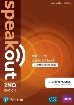 SPEAKOUT 2ED. ADVANCED SB W / INTERACTIVE EBOOK & MYENGLISHLAB & DIGITAL RESOURCES
