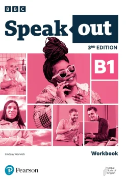 SPEAKOUT 3ED. B1 WB W / KEY
