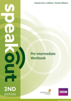 SPEAKOUT 2ED. PRE-INTERMEDIATE WB WITHOUT KEY