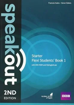SPEAKOUT 2ED. STARTER FLEXI A SB W / MYENGLISHLAB