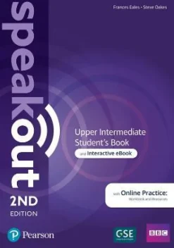 SPEAKOUT 2ED. UPPER INTERMEDIATE SB W / INTERACTIVE EBOOK & MYENGLISHLAB & DIGITAL RESOURCES