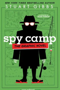 SPY CAMP THE GRAPHIC NOVEL