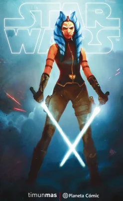 STAR WARS AHSOKA (NOVELA)
