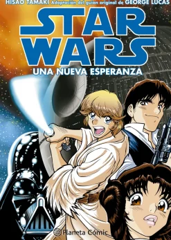 STAR WARS EP IV UNA NUEVA ESPERANZA (MANGA)