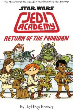 STAR WARS: JEDI ACADEMY, RETURN OF THE PADAWAN