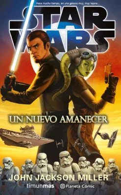 STAR WARS UN NUEVO AMANECER