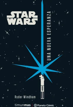 STAR WARS UNA NUEVA ESPERANZA (NOVELA)
