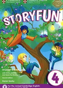 STORYFUN FOR MOVERS 2ED. 4 SB W / ONLINE ACTIVITIES AND HOME FUN BOOKLET