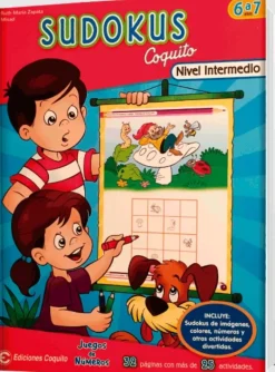 SUDOKU INTERMEDIO 1