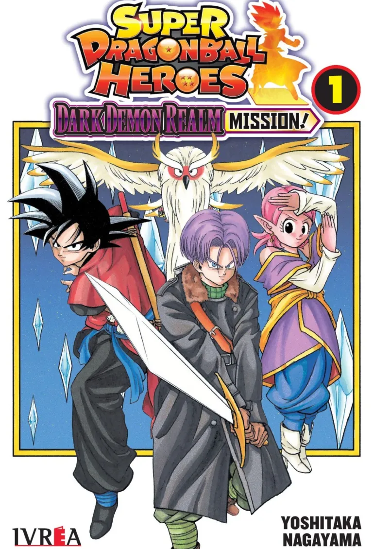 SUPER DRAGON BALL HEROES: DARK DEMON REALM MISSION! 01