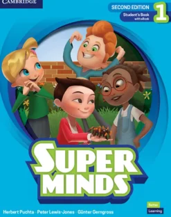 SUPER MINDS (BE) 2ED. 1 SB WITH EBOOK