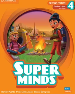 SUPER MINDS (BE) 2ED. 4 SB WITH EBOOK