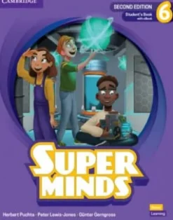 SUPER MINDS (BE) 2ED. 6 SB WITH EBOOK