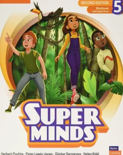 SUPER MINDS (BE) 2ED. 5 WB WITH DIGITAL PACK