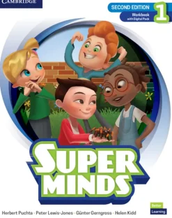 SUPER MINDS (BE) 2ED. 1 WB WITH DIGITAL PACK