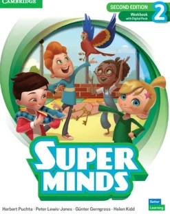 SUPER MINDS (BE) 2ED. 2 WB WITH DIGITAL PACK