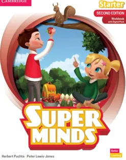 SUPER MINDS (BE) 2ED. STARTER WB WITH DIGITAL PACK