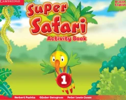 SUPER SAFARI (BE) 1 ACTIVITY BOOK