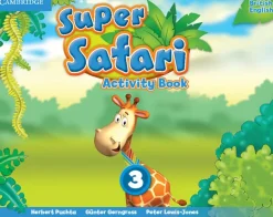 SUPER SAFARI (BE) 3 ACTIVITY BOOK