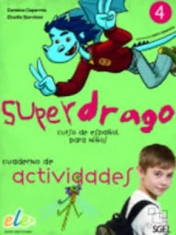 SUPERDRAGO 4 CUADERNO DE ACTIVIDADES