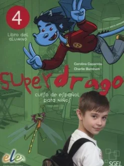 SUPERDRAGO 4 LIBRO DEL ALUMNO